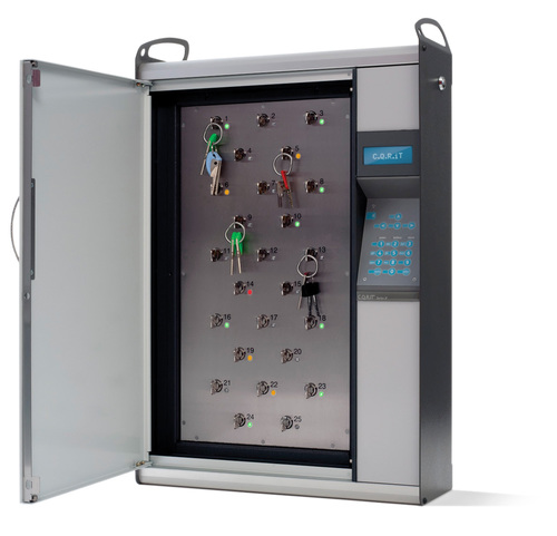 How Electronic Key Cabinets Facilitate Dual Control - CIC ...